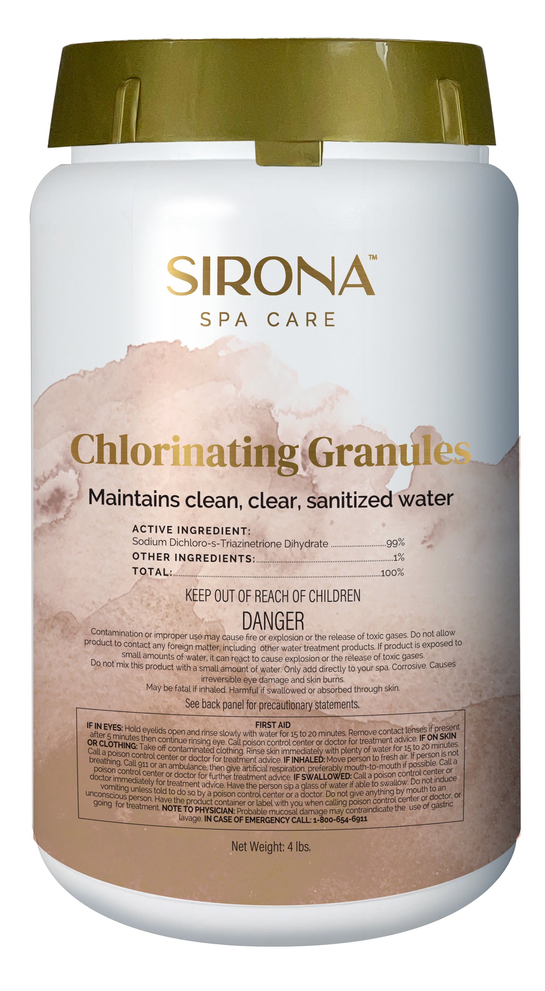 Chlorinating Granules