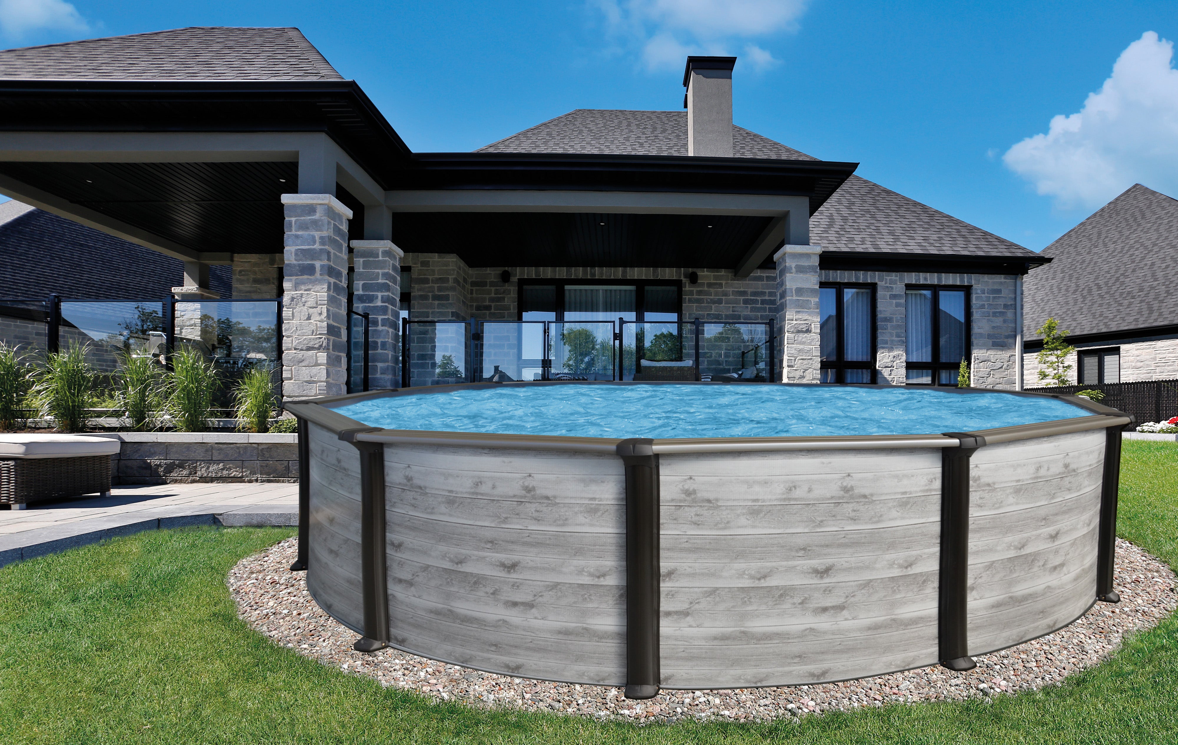 Costa Hollywood Round 52" Pool Kit