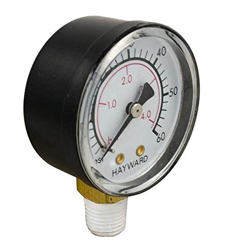 Hayward Bottom Mount Pressure Gauge - Hayward 24 Pro Series Top Mount Sand Filter With 1 5 Valve | ECX270861