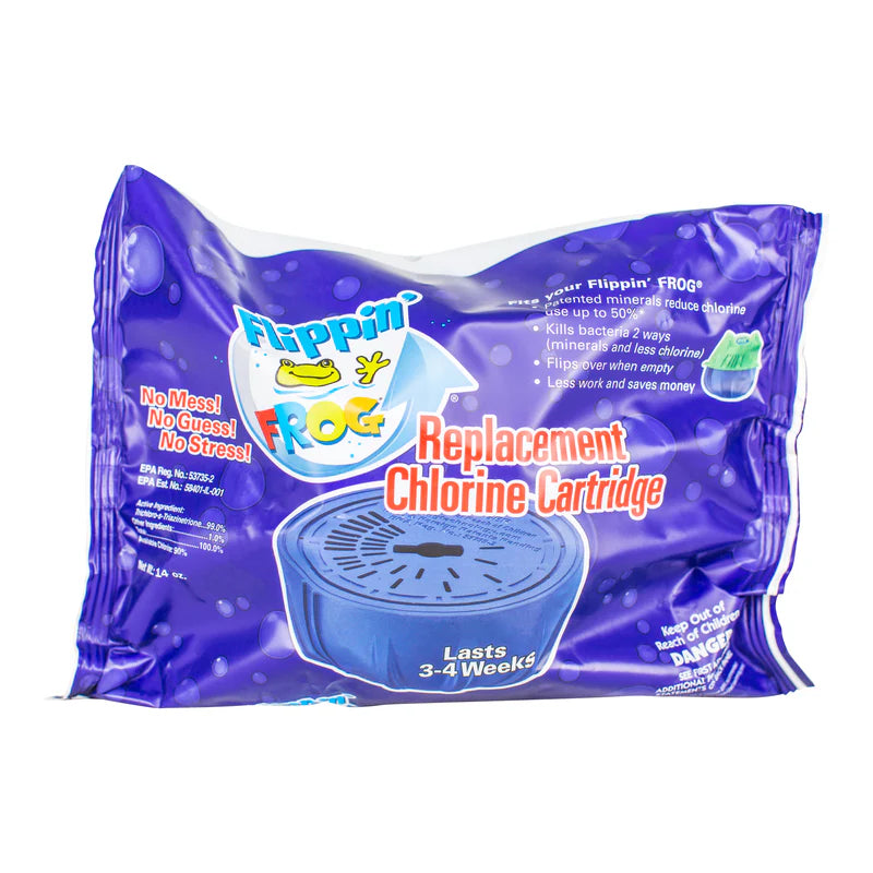 Flippin' FROG Replacement Chlorine Cartridge