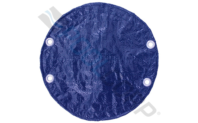 33Ft Blue Black Round Soild Winter Pool Cover