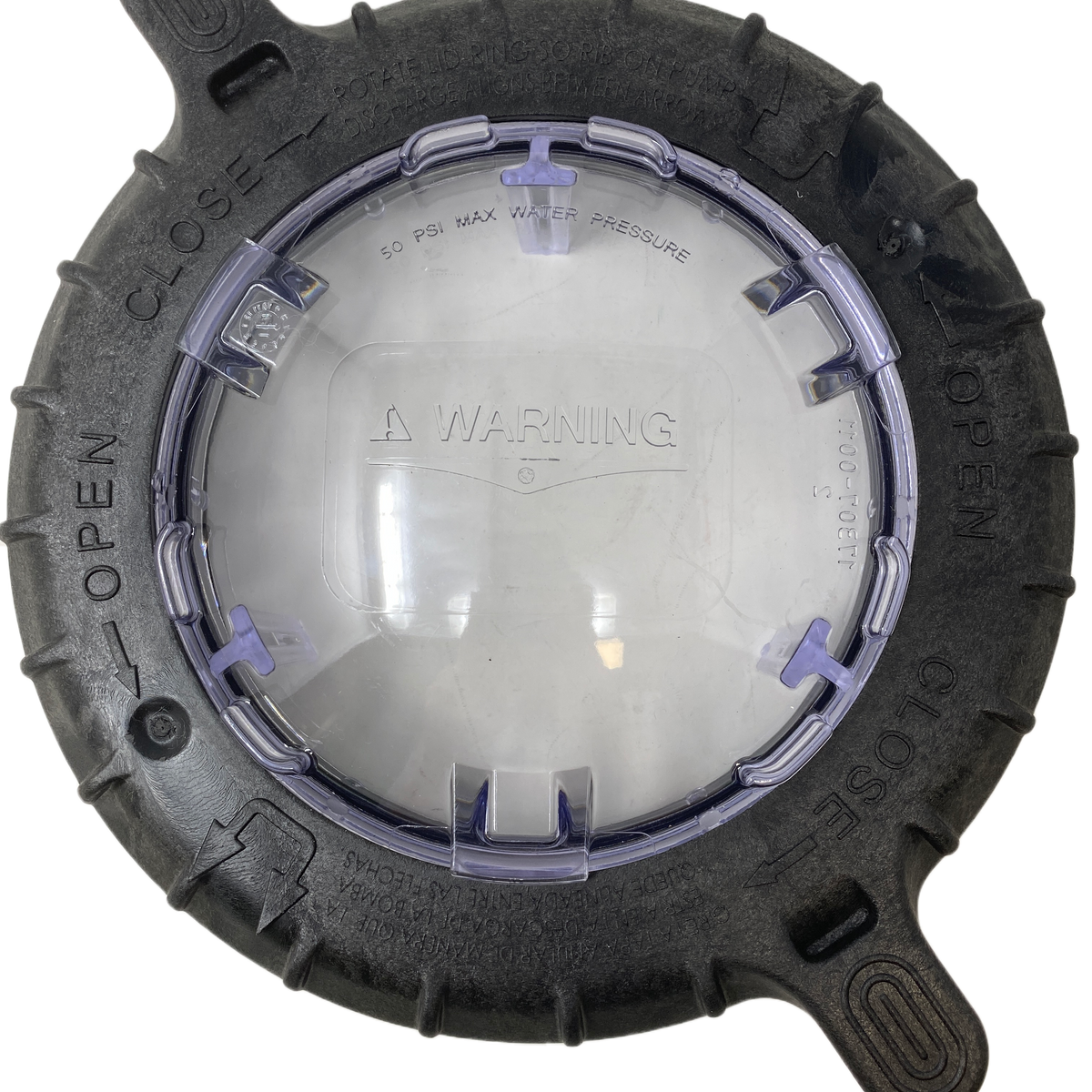 Pentair Trap Cover Assembly - Intellipro Vsf Intellipro 2 Vst Post 2018 Parts And Accessories || 17307-0111S