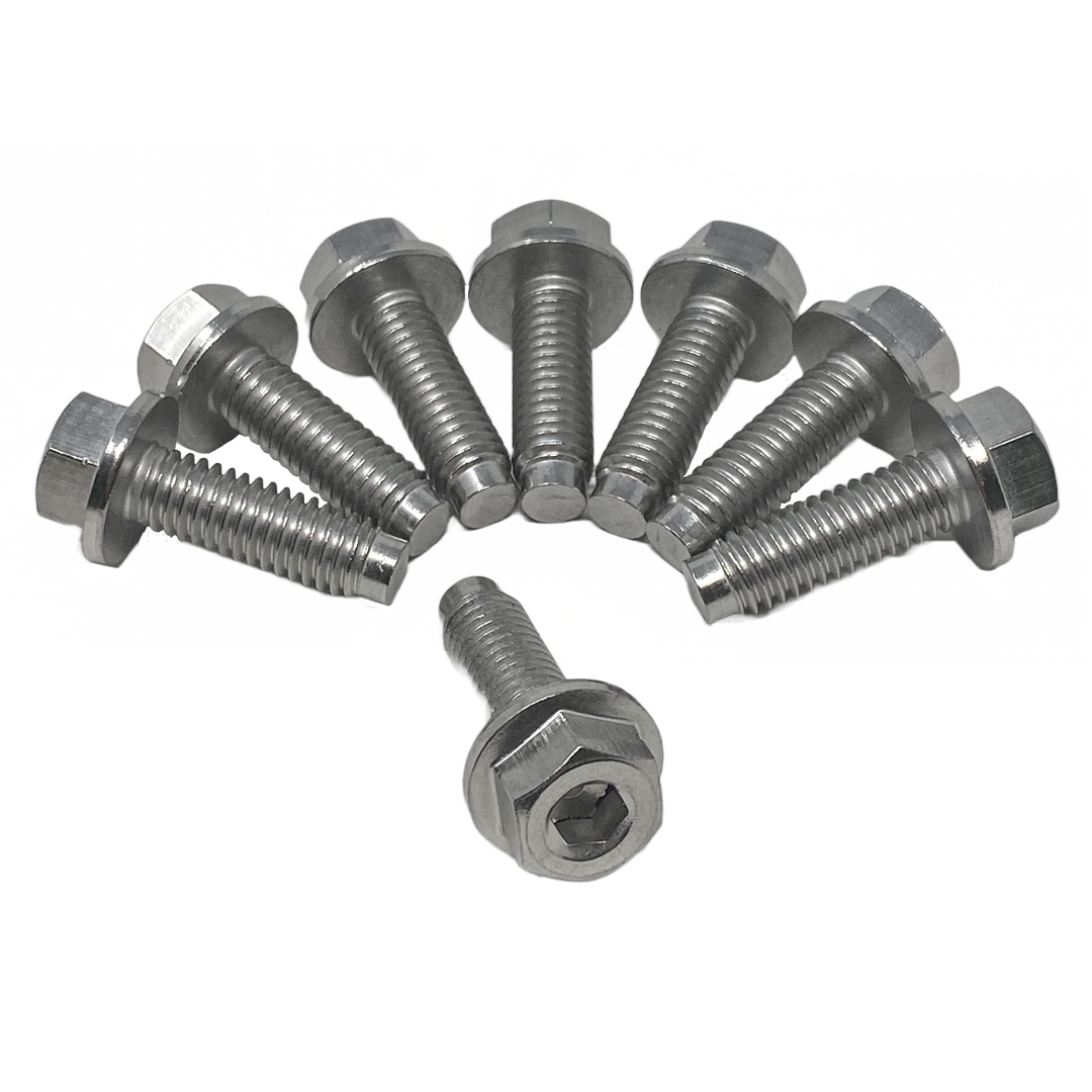 Pentair 074164Z Seal Plate-to-Strainer Pot Bolts (8 Pack) â€“ Intellipro 3Hp Pump Parts And Accessories