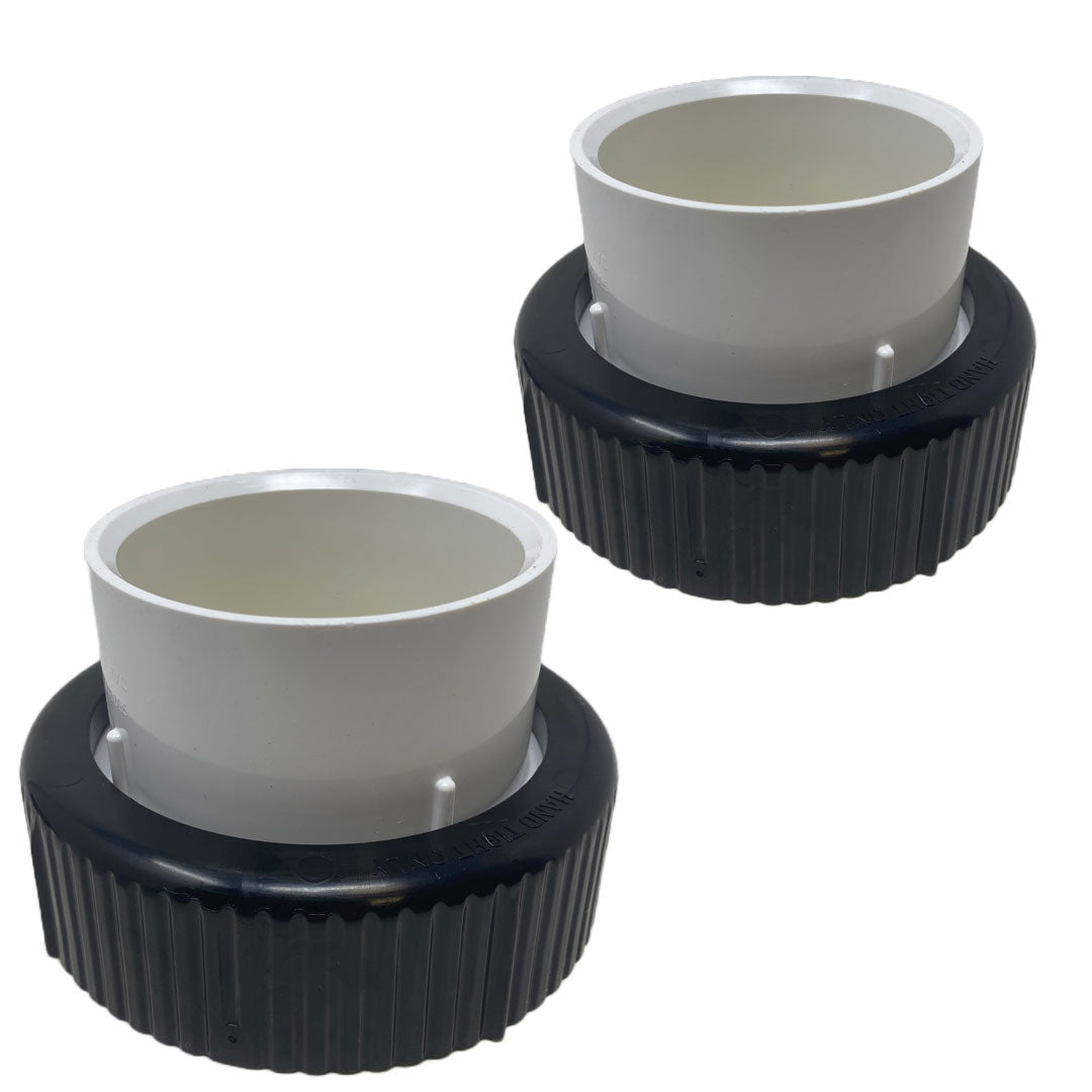 Pentair 410028 2" / 2.5" Union Kit- Intellipro 3Hp Pump Parts And Accessories