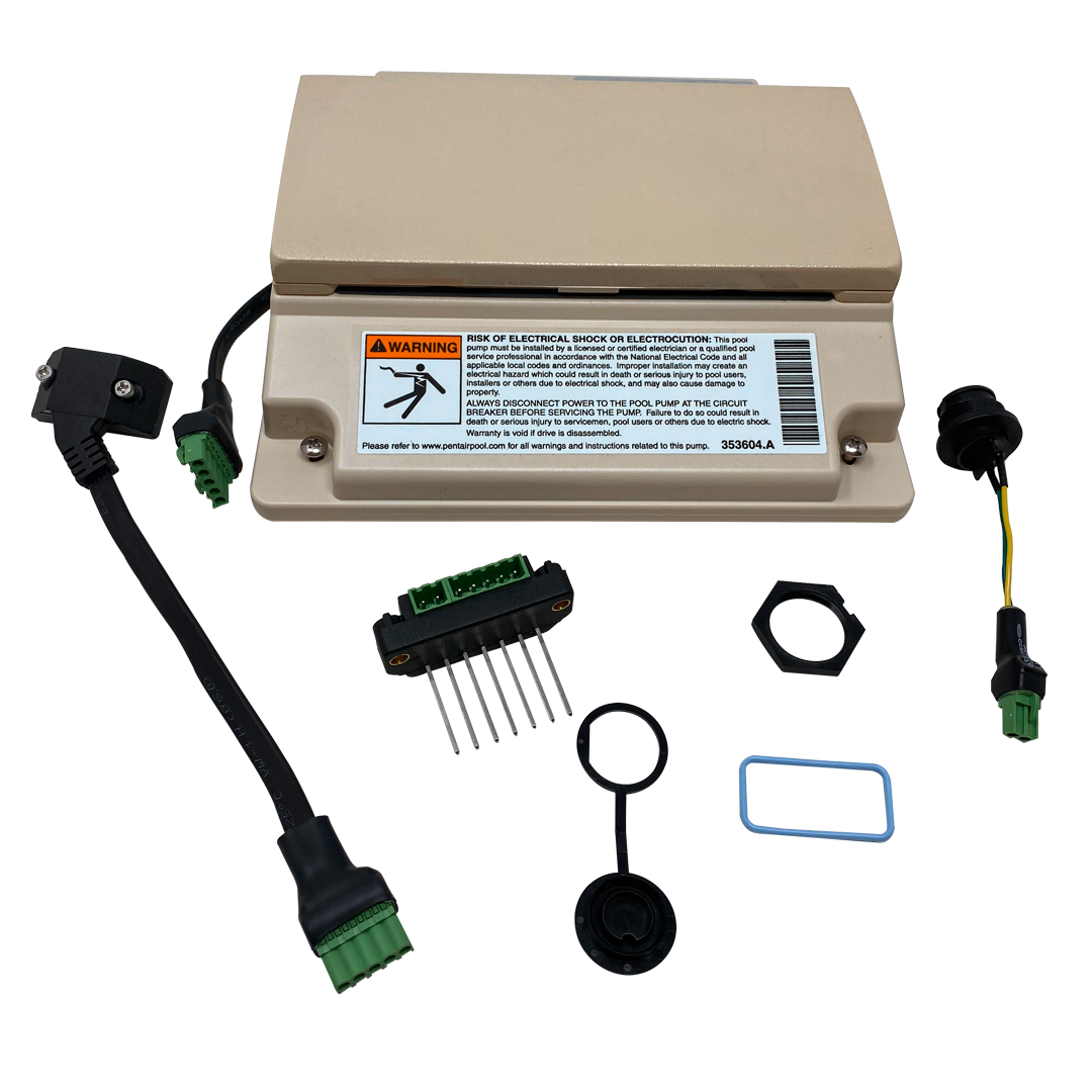 Pentair Almond Top Cover Keypad Assembly for IntelliFlo & IntelliPro - Intelliflo 2 Vst After 2018 || 357527Z