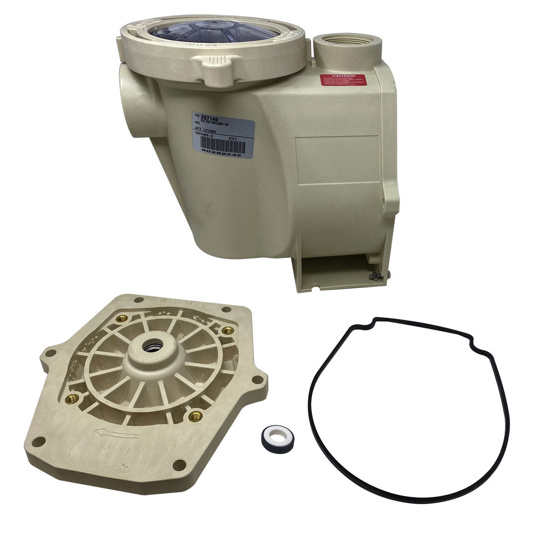 Pentair 357149 Volute Pot Replacement and Seal Plate Kit â€“ Whisperflo Pump Parts And Accessories