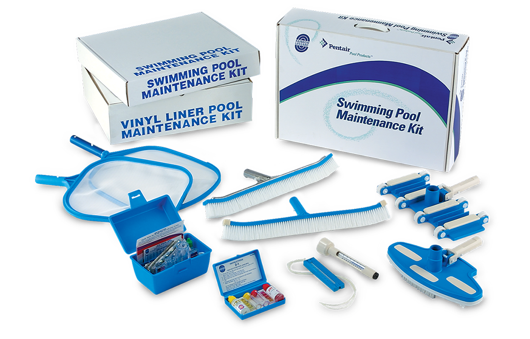 Deluxe Inground Pool Maintenance Kit