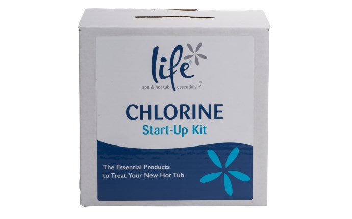 CHLORINE START UP KIT HOT TUB