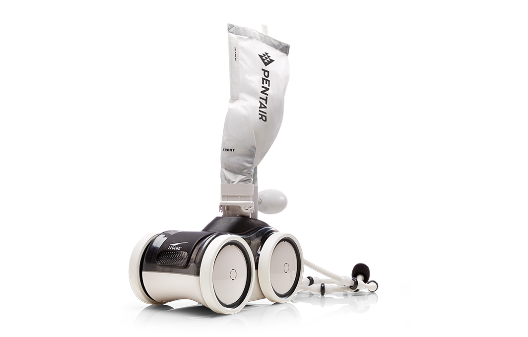Pentair Kreepy Krauly Legend Pressure Side Pool Cleaner Gray | LL505GG