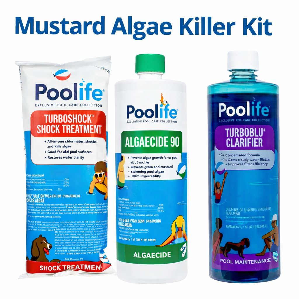Mustard Algae Killer Kit