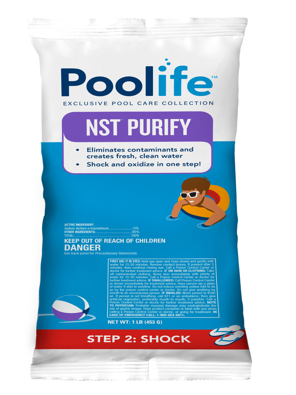 NST Purify Shock 1LB