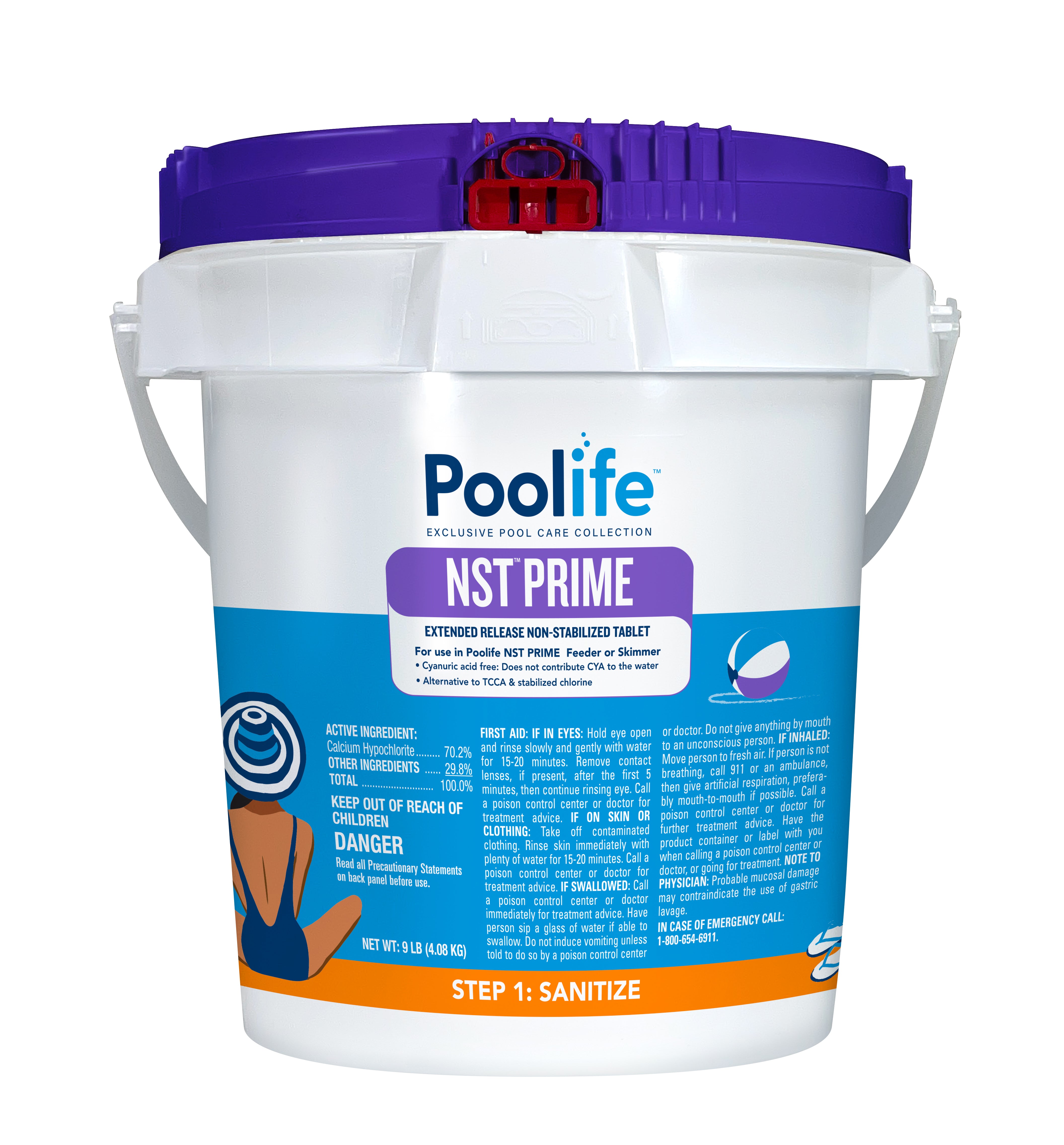 NST Prime Tablets: Calcium Hypochlorite Tablets