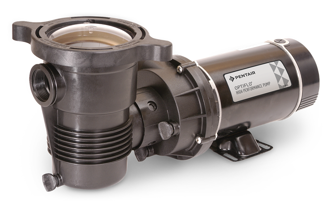 Pentair OptiFlo 1 Horsepower Aboveground Pool Pump (Horizontal Discharge) | EC-348200