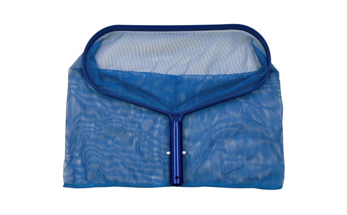 ABS LEAF RAKE WITH POLY NET