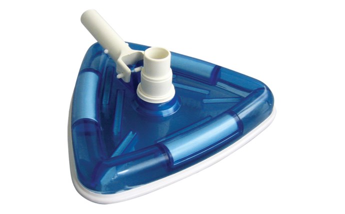 TRANSPARENT VACUUM HEAD, ADDED WEIGHTS