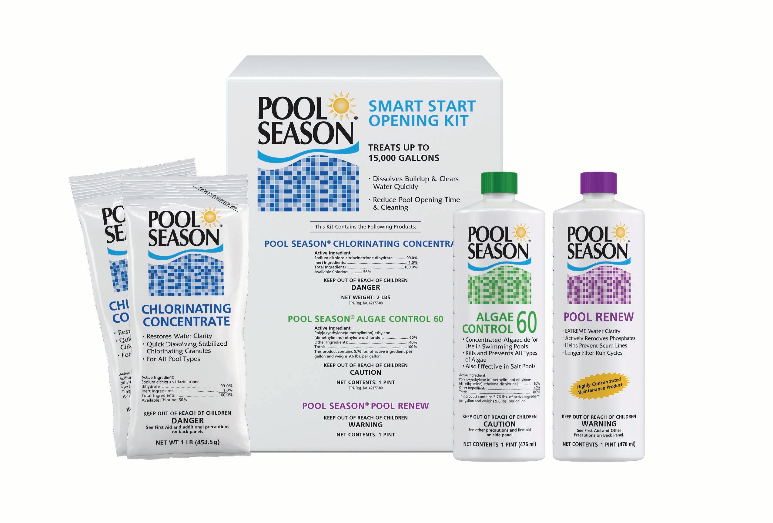 Pool Smart Start Kit Start-Up Kits / Winterizing Kits – Kentucky Pool Supply