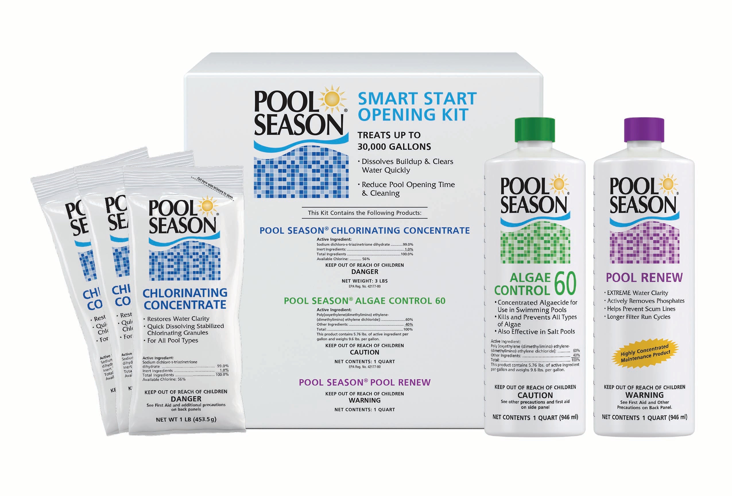Pool Smart Start Kit Start-Up Kits / Winterizing Kits – Kentucky Pool Supply