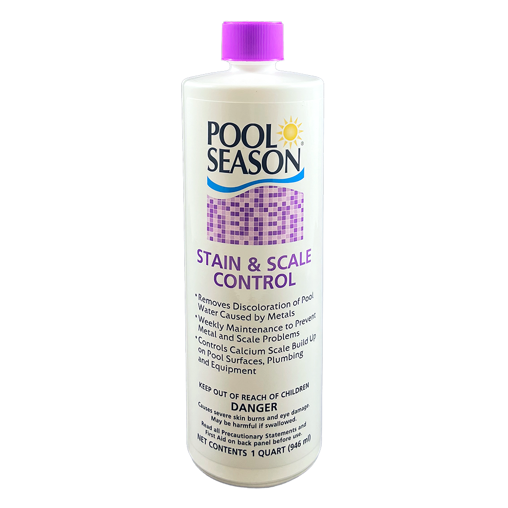 Stain & Scale Control