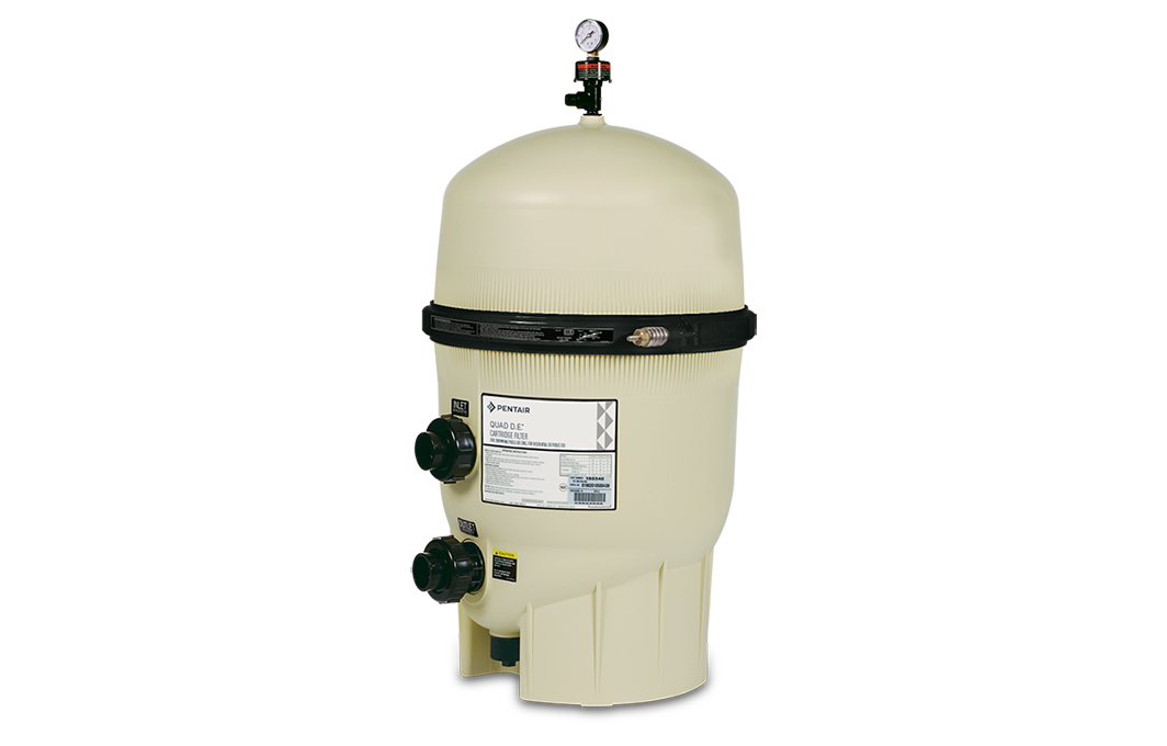 Pentair Quad D.E. Cartridge Style Filters 80 | EC-188593