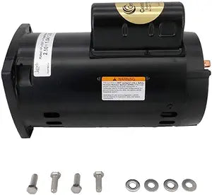 Jandy R0479314 PlusHP/FloPro PHPM Series Pump Motor, 2.5 Single-Speed and Hardware – Flopro Fhpm