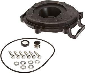 Jandy R0479500 VS FloPro 1.85/2.7 HP VS Pump Backplate Replacement Kit â€“ Flopro Fhpm