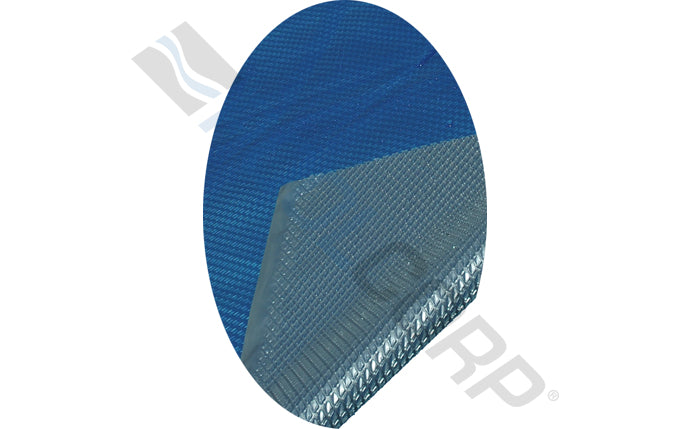 BLUE/SILVER 15X30 OVAL 5YR
