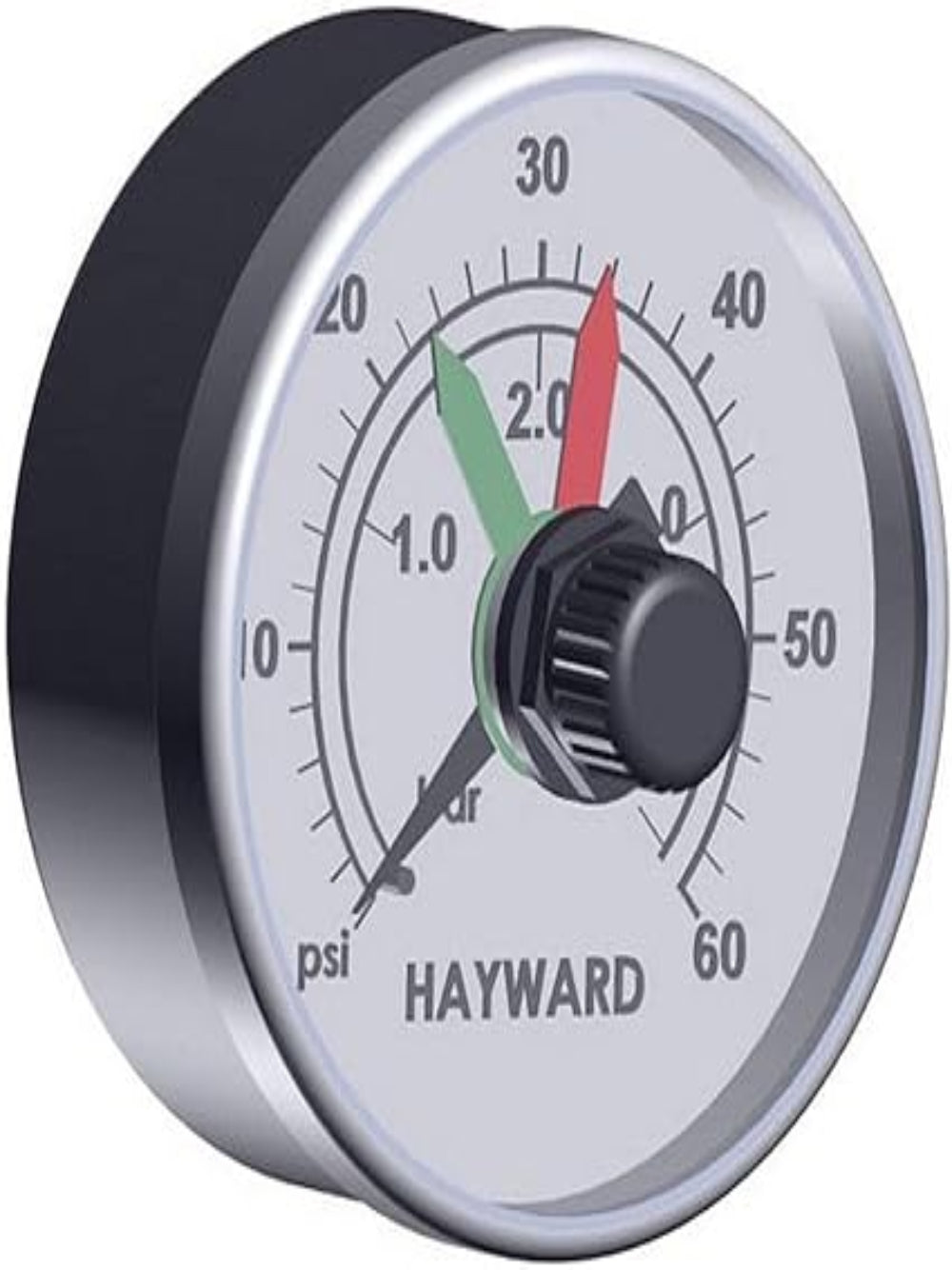Back Mount Pressure Gauge