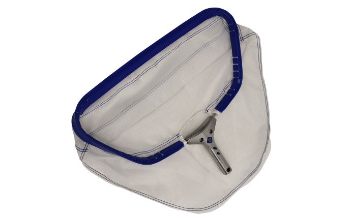 FINE MESH METAL HANDLE LEAF RAKE