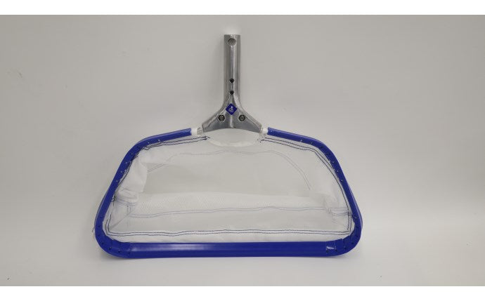 FINE MESH METAL HANDLE LEAF RAKE