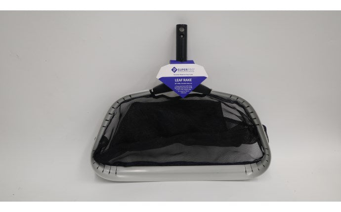 HEAVY DUTY MESH LEAF RAKE