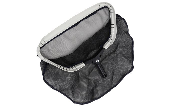 HEAVY DUTY MESH LEAF RAKE