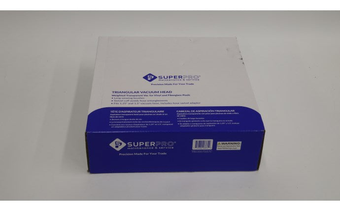 PRO WEIGHTED VINYL VACUUM HEAD