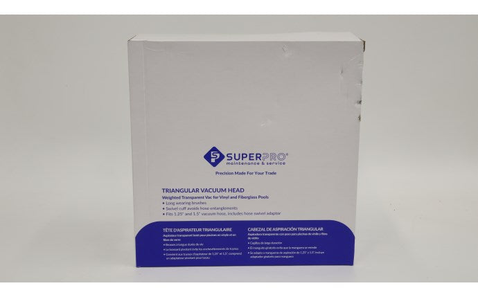 PRO WEIGHTED VINYL VACUUM HEAD