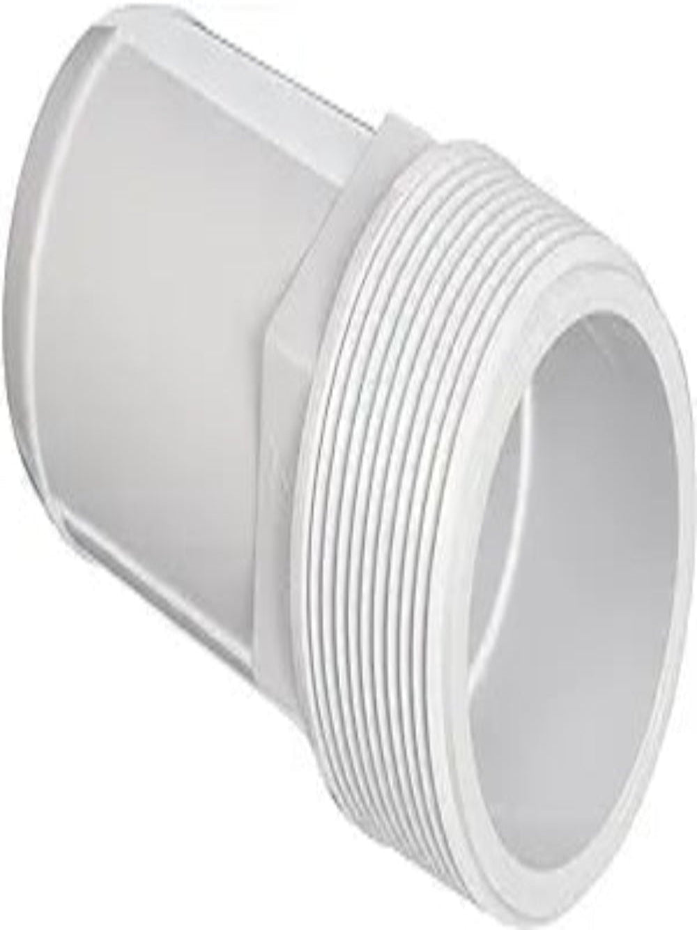 1.5" Smooth Straight Hose Adapter