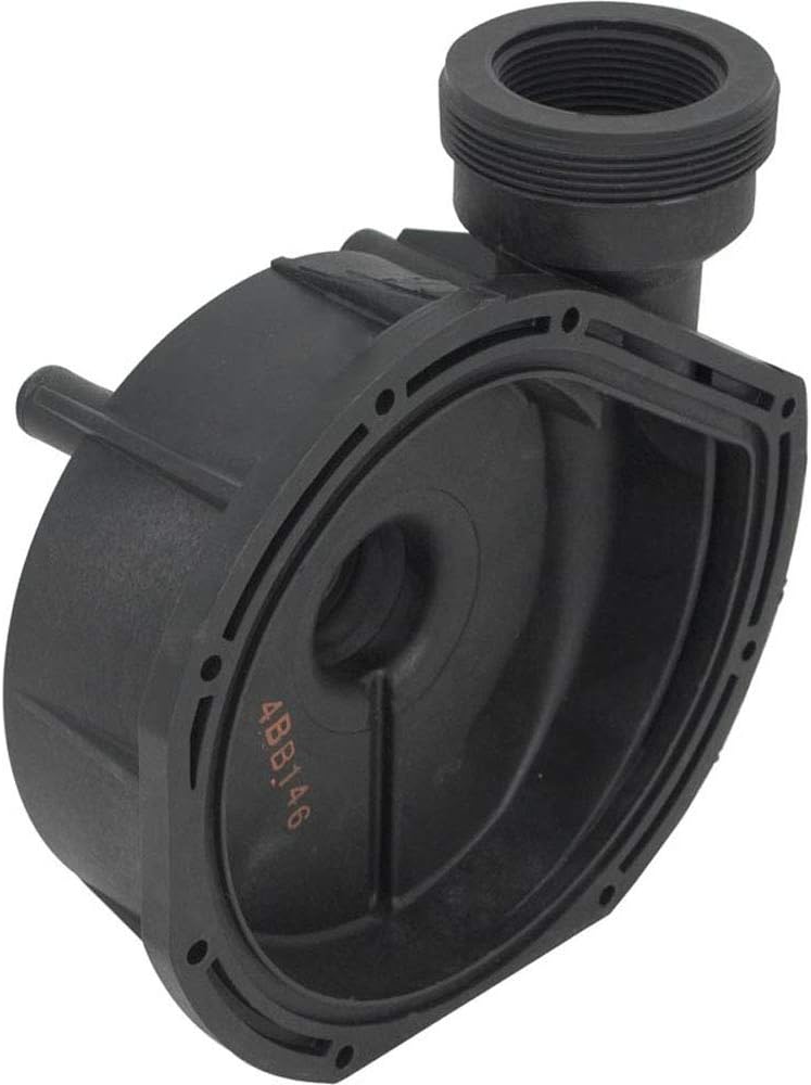 Hayward PowerFlo LX Pump Housing w/ External Thread - Powerflo Lx Sp1580 Pump Parts And Accessories || SPX1580AAT