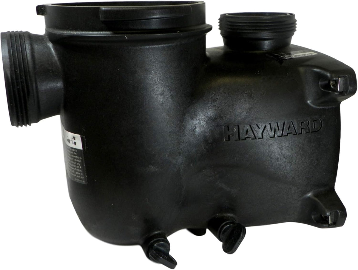 Hayward MaxFlo VS Pump Strainer Housing w/ Drain Plugs - Maxflo Vs Pump Parts And Accessories || SPX2300AA
