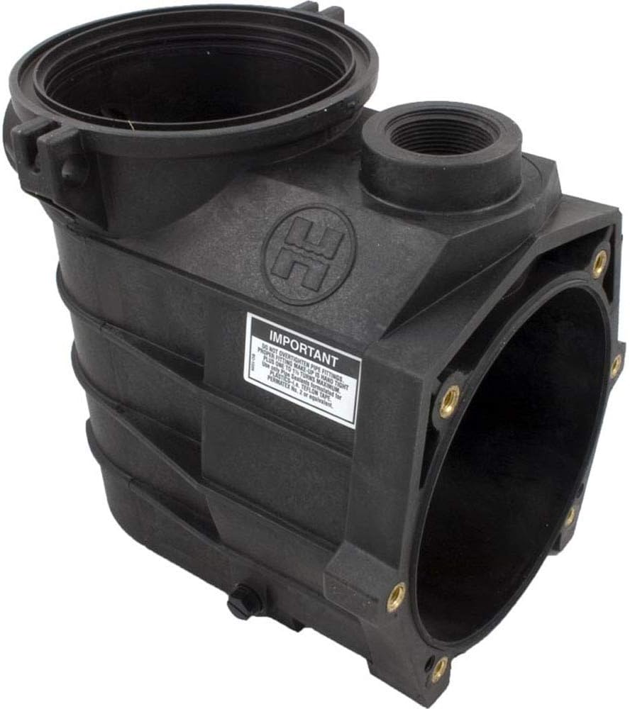 Super II Pump Housing/Strainer (1.5" x 1.5") w/ Drain Plugs - Super Ii Sp3000 Pump Parts And Accessories || SPX3000AA