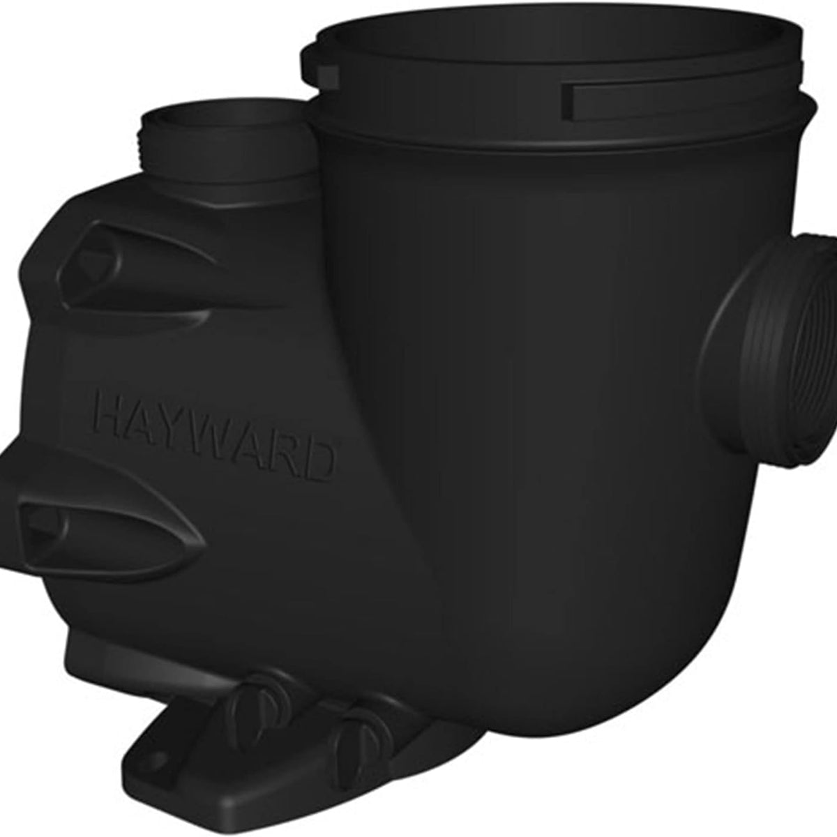 Hayward TriStar VS 900/950 Omni Pump Strainer Housing w/ Drain Plugs - Tristar Pump Parts And Accessories || SPX3200A