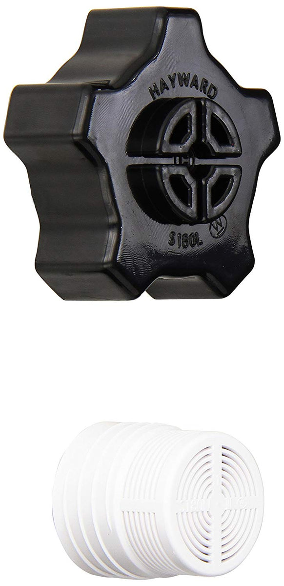 Hayward Drain Cap with Gasket and Screen - Hayward Proseries 21 Sand Filter With 1 5 Valve | SX180LA