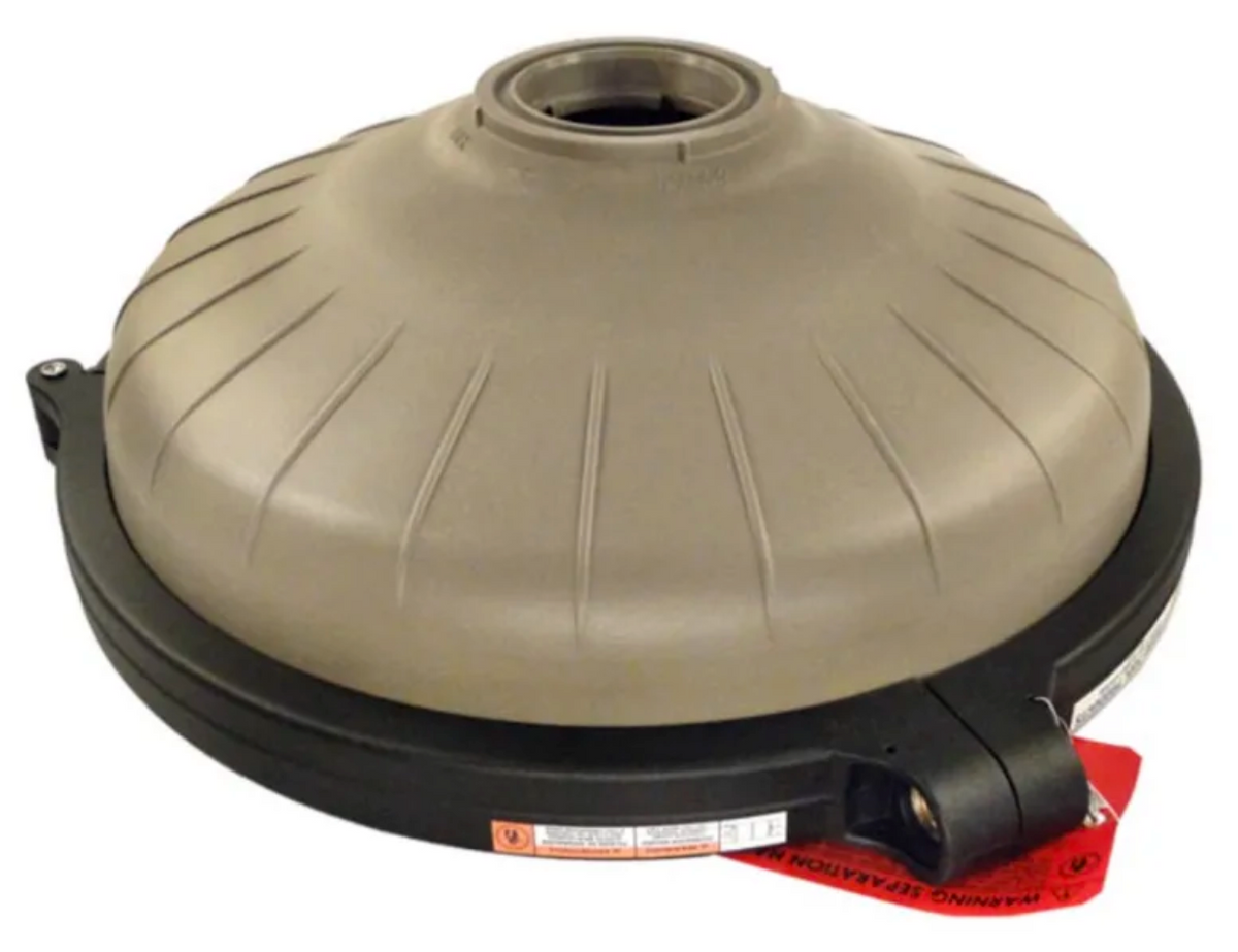 FILTER HEAD W/CLAMP SYSTEM - Hayward 225 Sq Ft Swimclear Multi Element Cartridge Filter | DEX2420BTC