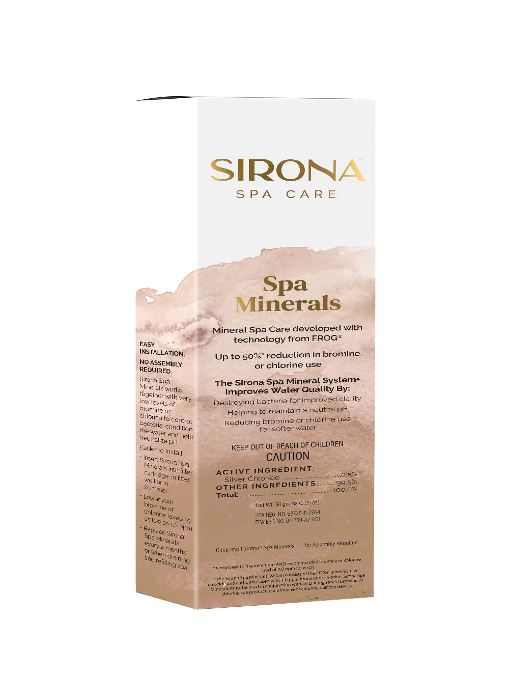 Spa Minerals