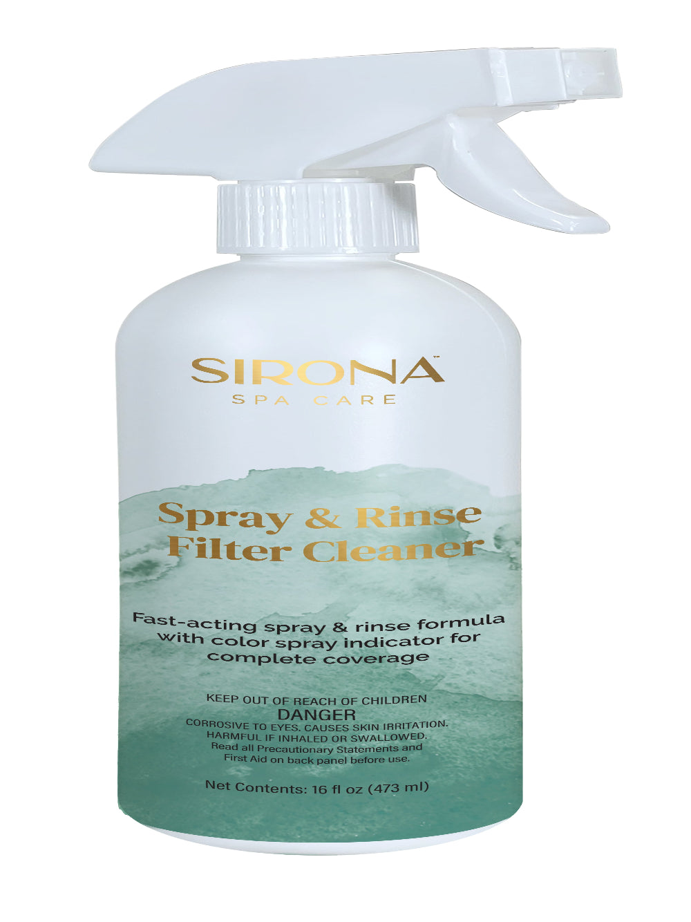 Spray & Rinse Filter Cleaner