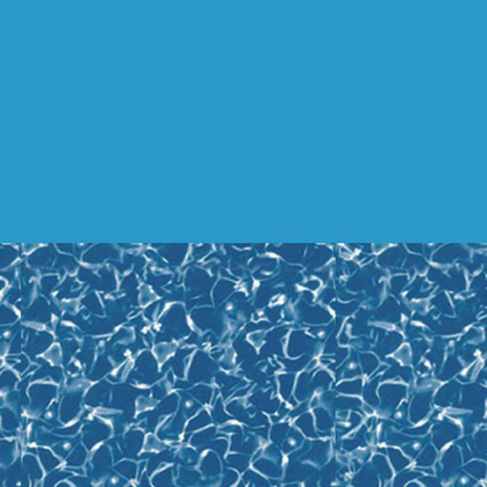 Swirl Bottom Overlap - 12'X18' Oval Heavy Gauge