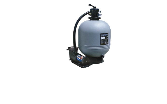 19" Carefree Sand Filter System .95THP