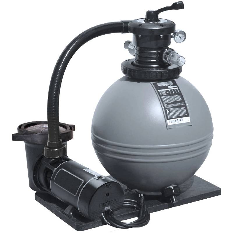 22" ClearWater™ Sand Filter System 1THP