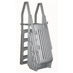 Combo Step Entry System with Locking Gate