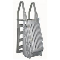 Combo Step Entry System with Locking Gate – Kentucky Pool Supply