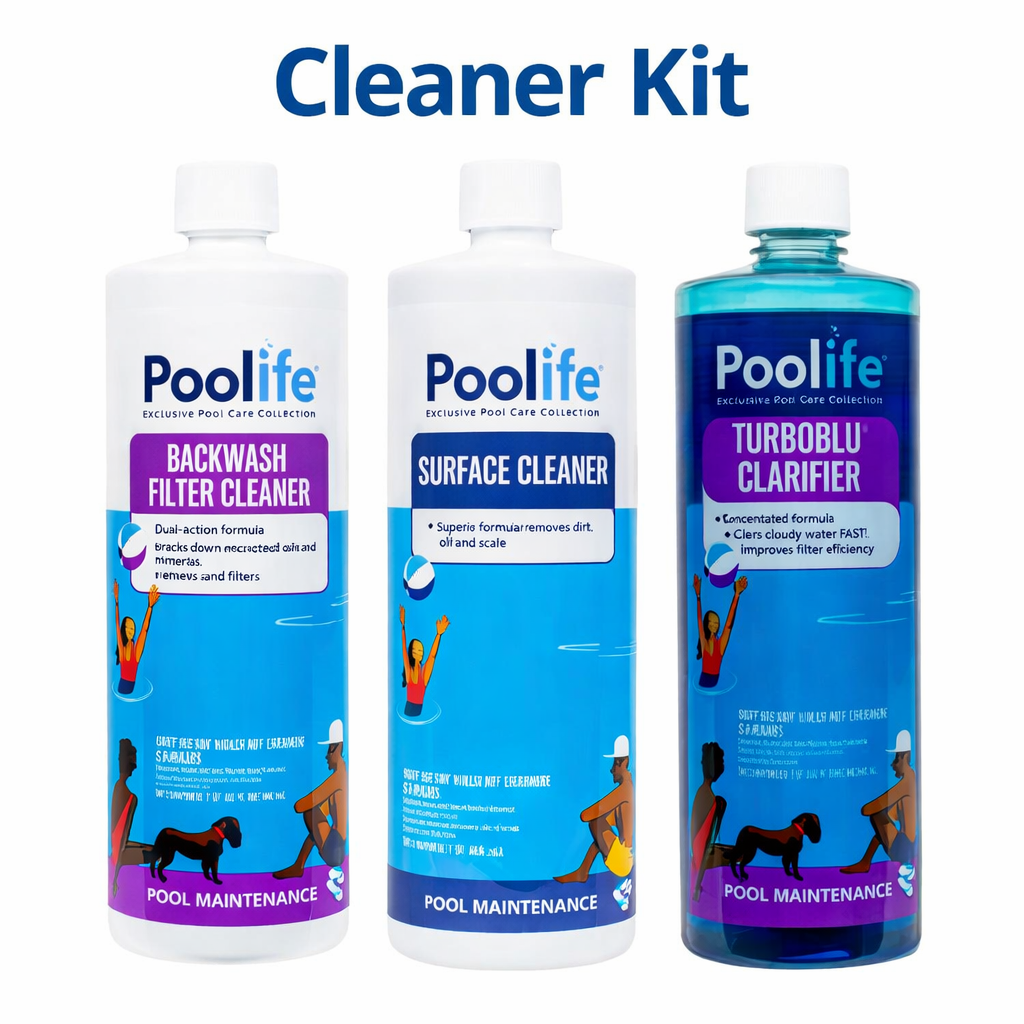 Poolife Cleaner Kit