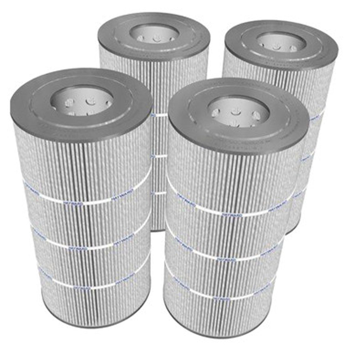 Hayward REPLACEMENT ELEMENT, 225 SQ FT SWIMCLEAR - Hayward 225 Sq Ft Swimclear Multi Element Cartridge Filter | CX481XREPAK4