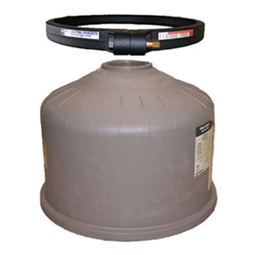 Hayward Filter Head with Clamp System - Hayward 325 Sq Ft Swimclear Multi Element Cartridge Filter | DEX3620BTC